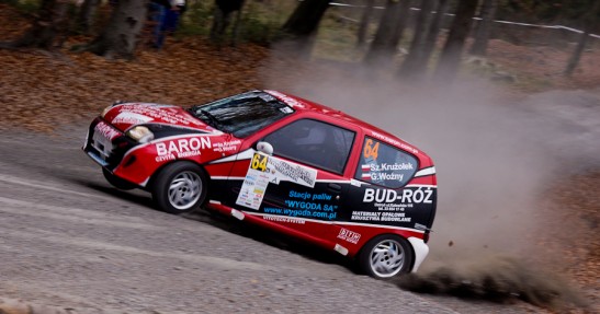 Rajd Cieszyńska Barbórka 2011 w obiektywie Grzegorza Rybarskiego
